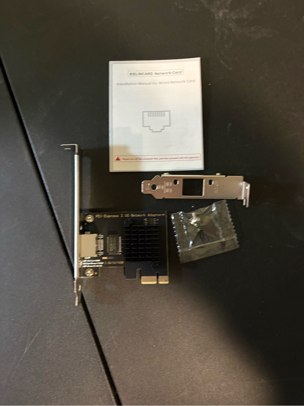 2.5G PCI-Express Network Adapter Card